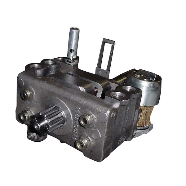 Aftermarket Hydraulic Lift Pump Assembly Fits Massey Ferguson 135 150 165 175 185 235 245 HYI60-0041 - main